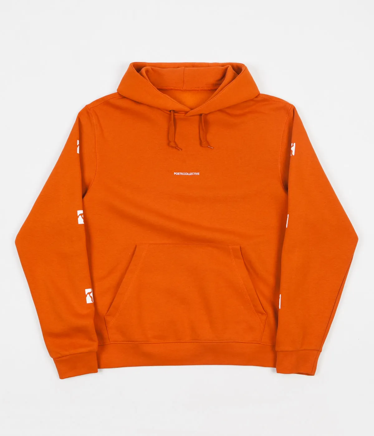 Poetic Collective Hoodie - Coral