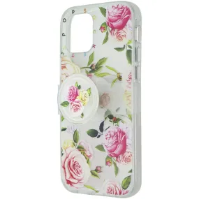 PopSockets Slide Pop Grip Case for iPhone 12 and 12 Pro - Vintage Floral