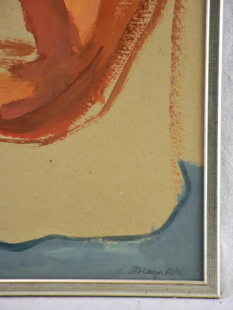 Portrait of a male with blue eyes - Caroline Beauzon 20¾" x 28¾"