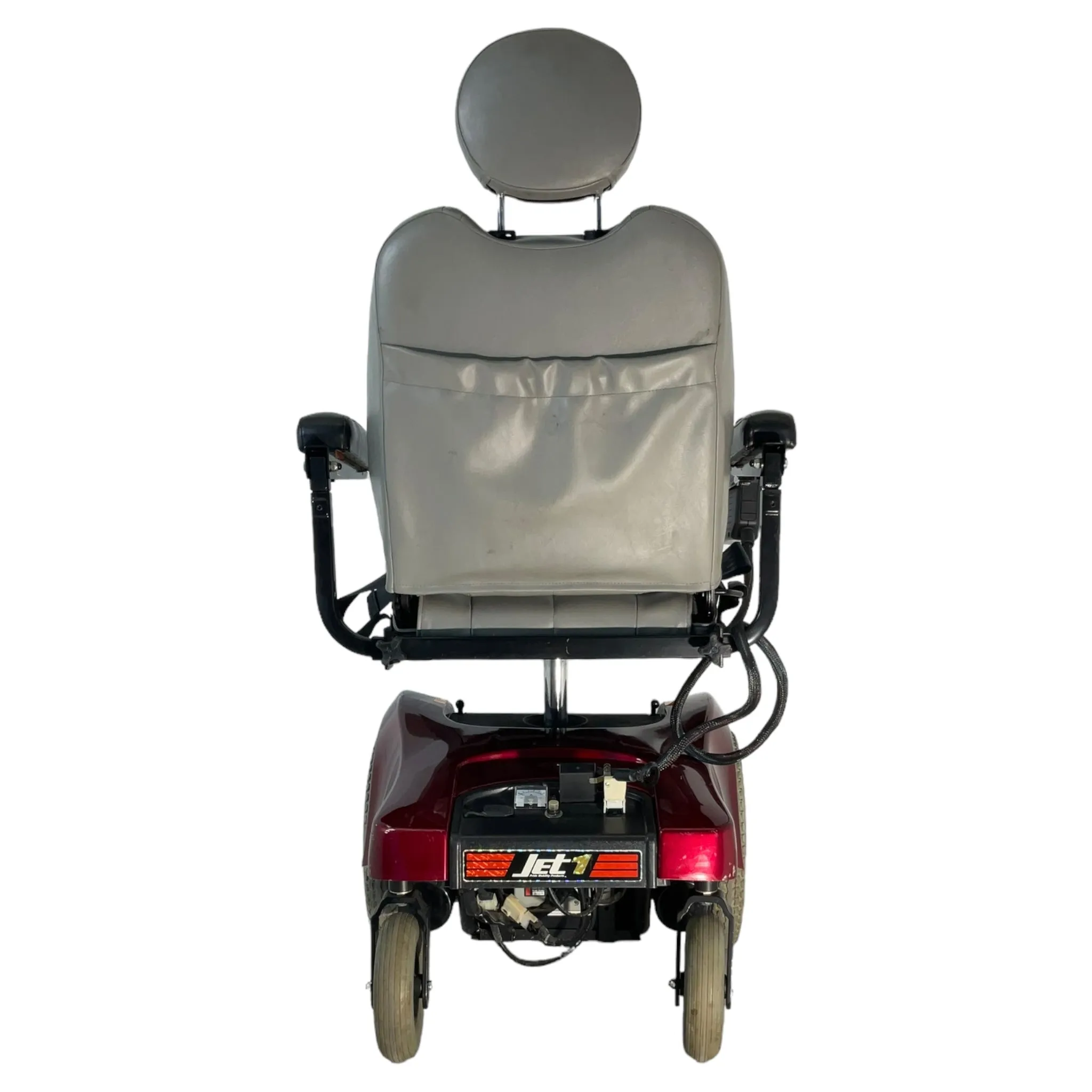 Pride Mobility Jet 1 Power Chair | 20 x 20 inch Seat | 25 Mile Driving Range