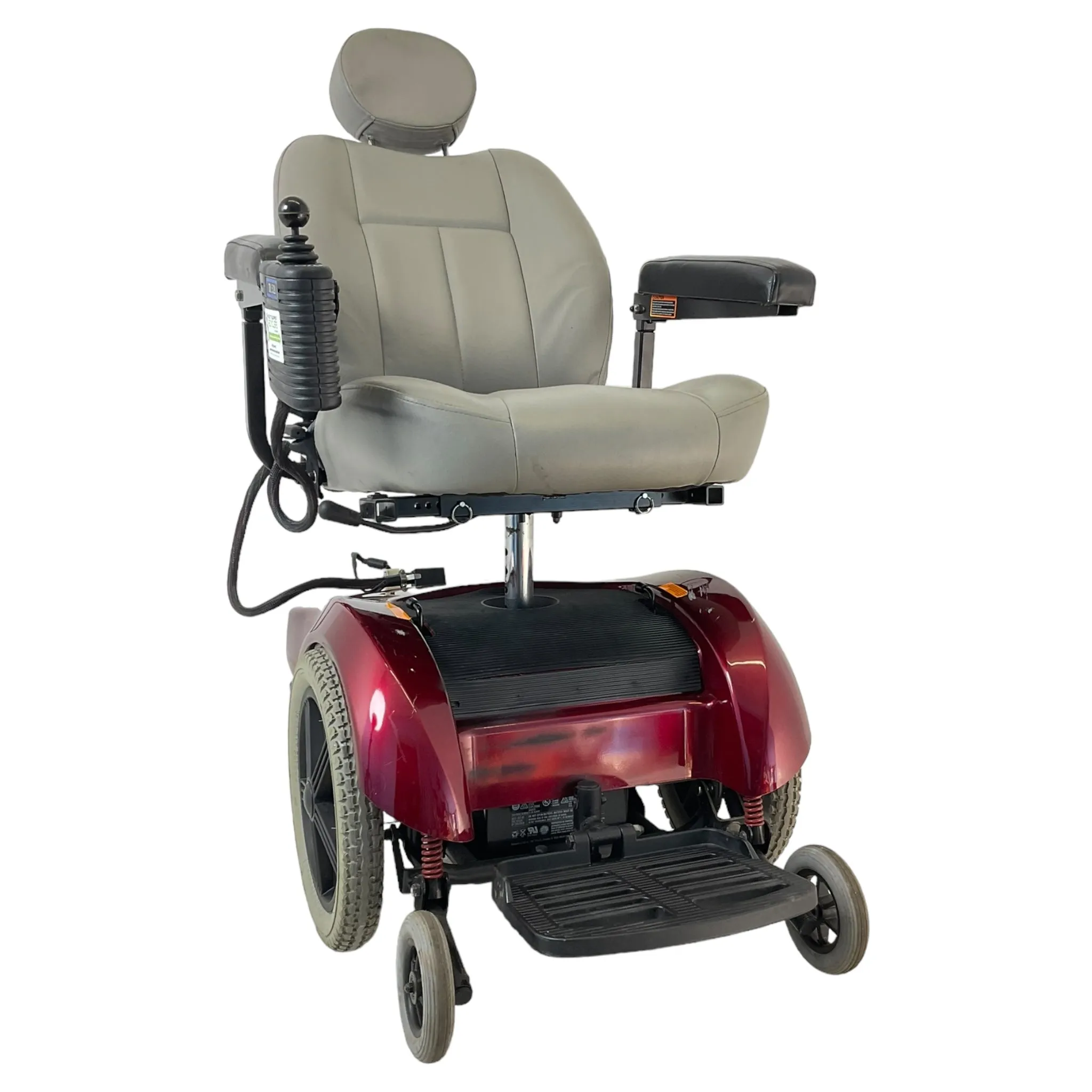 Pride Mobility Jet 1 Power Chair | 20 x 20 inch Seat | 25 Mile Driving Range