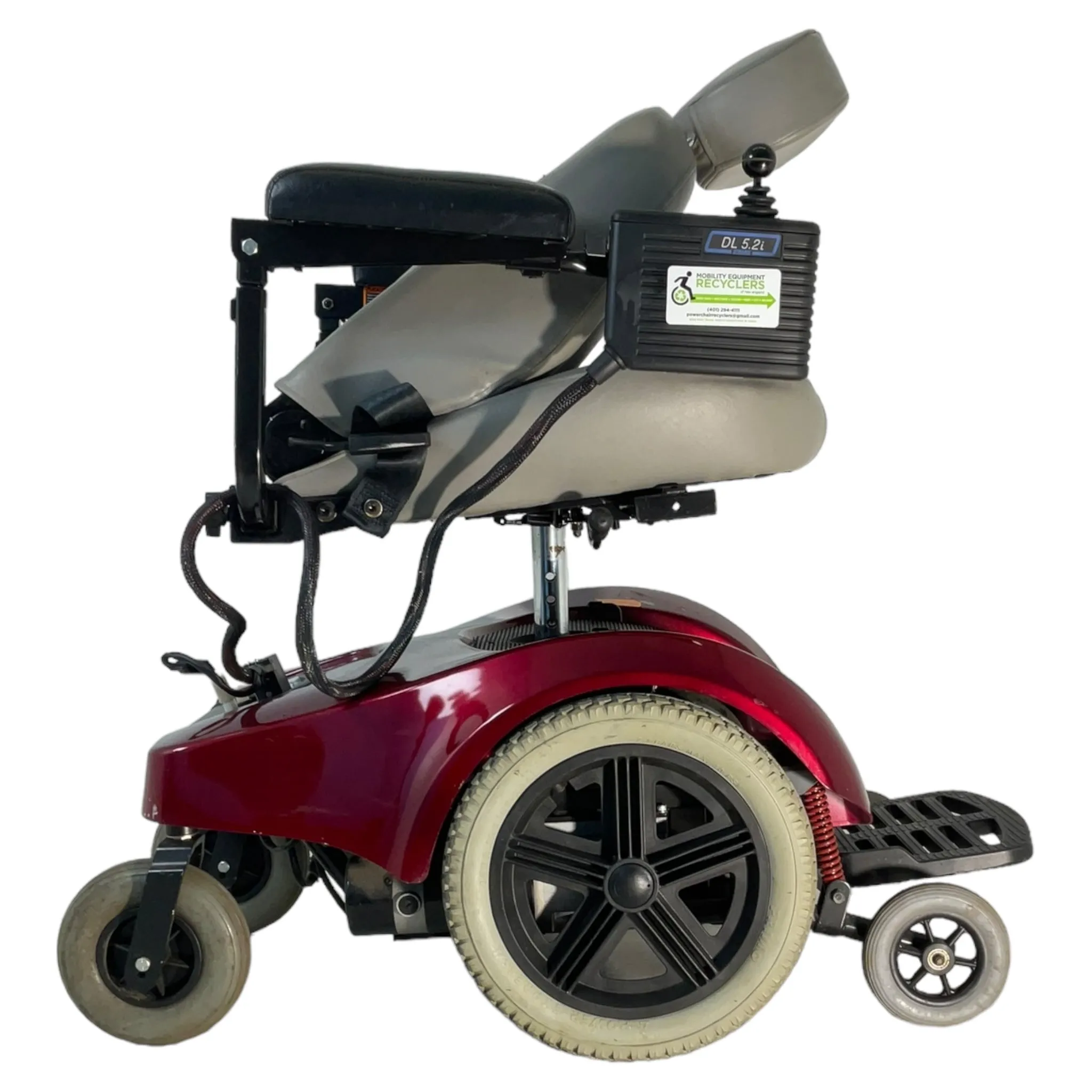 Pride Mobility Jet 1 Power Chair | 20 x 20 inch Seat | 25 Mile Driving Range