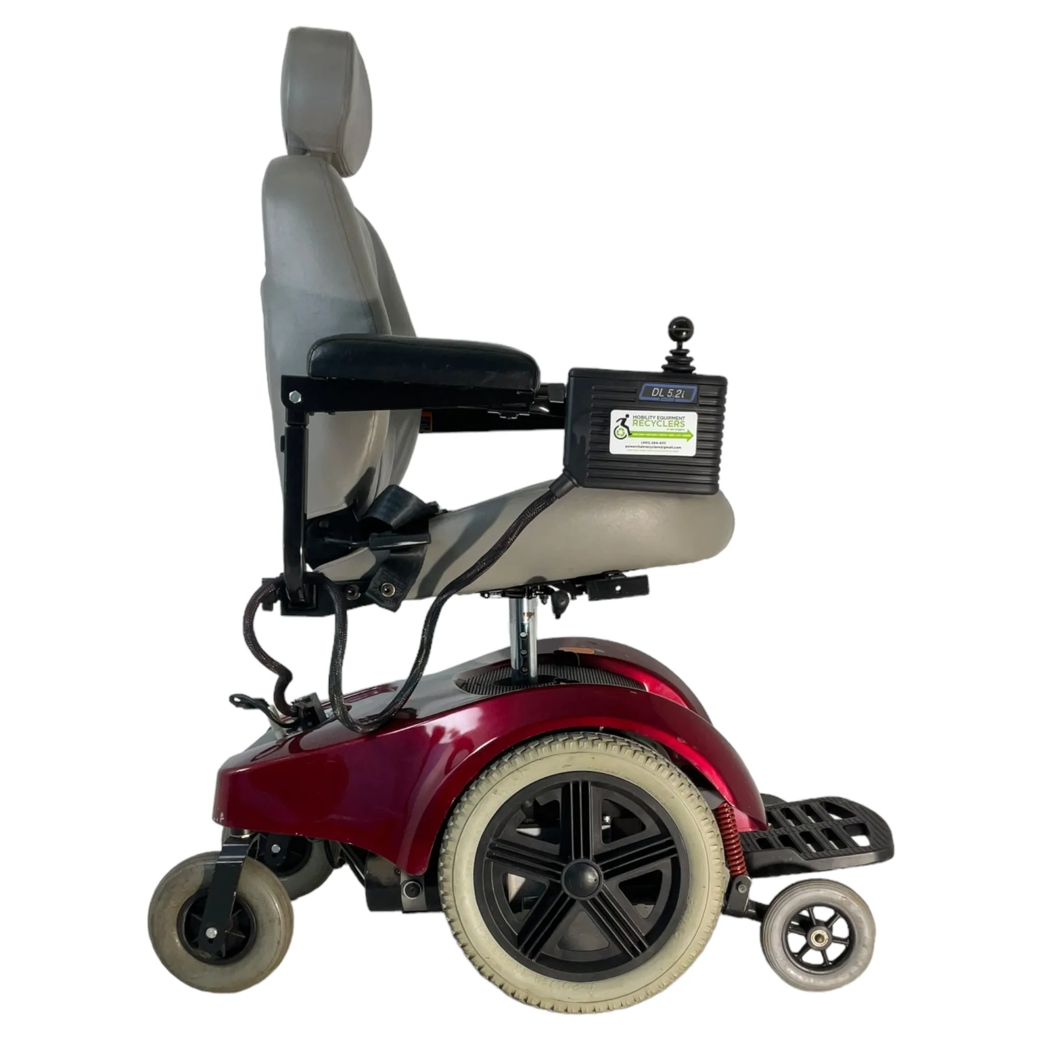 Pride Mobility Jet 1 Power Chair | 20 x 20 inch Seat | 25 Mile Driving Range