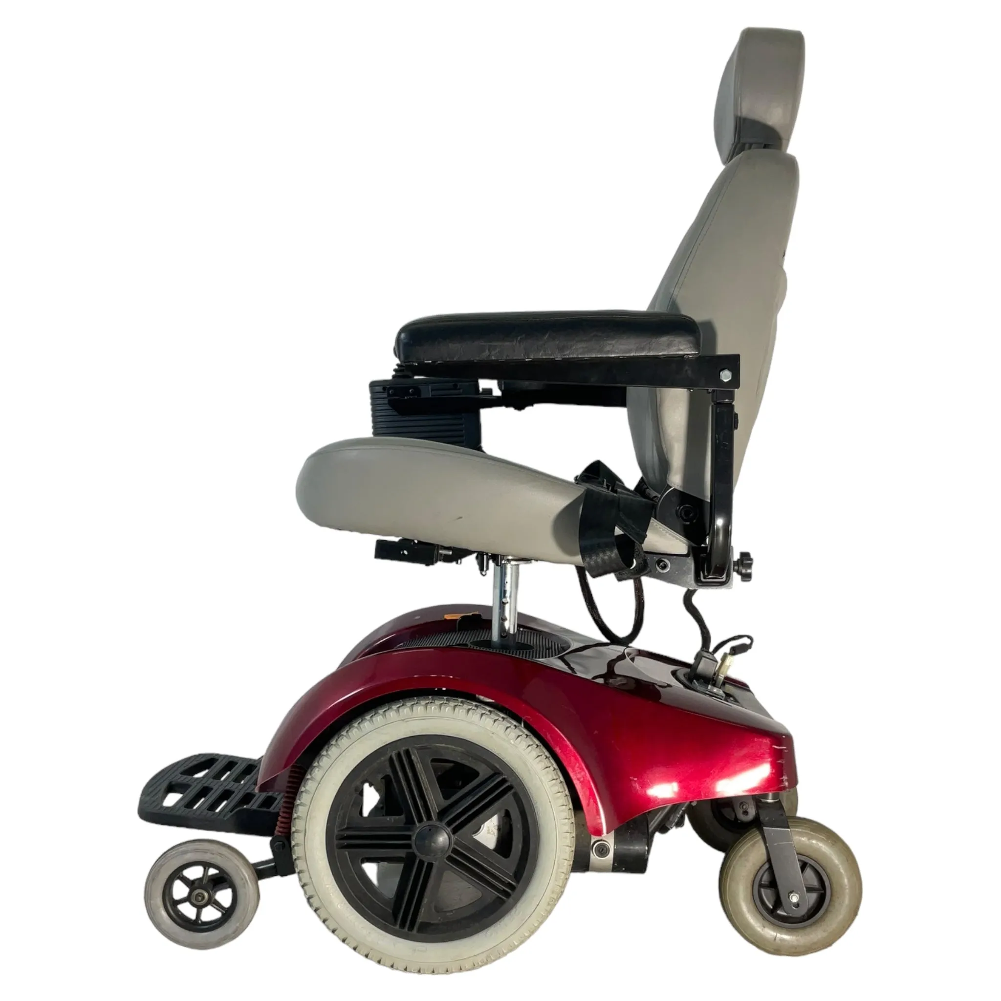 Pride Mobility Jet 1 Power Chair | 20 x 20 inch Seat | 25 Mile Driving Range