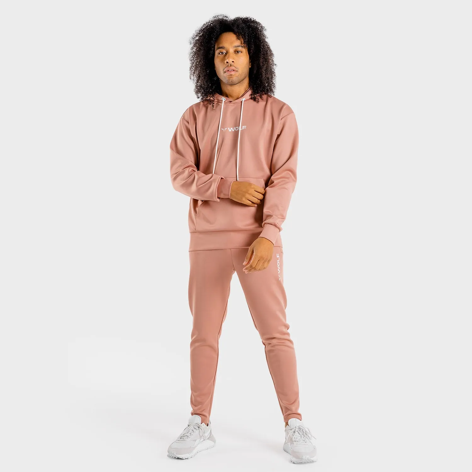 Primal Hoodie - Salmon