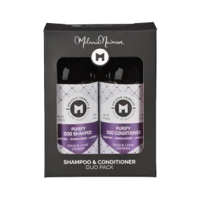 Purify Shampoo & Conditioner 50ml Duo Pack by Melanie Newman