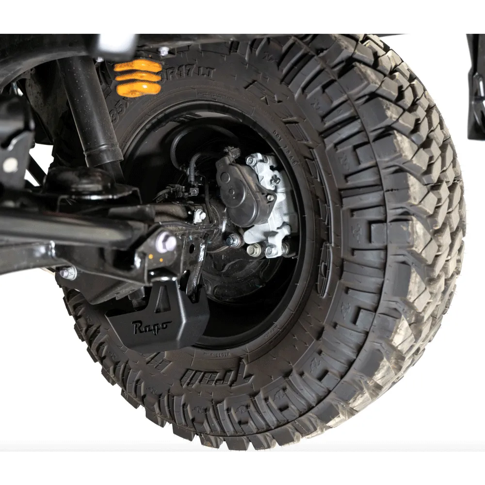 Rago Fabrication - Rear Shock Guards - Toyota Tacoma (2024 )