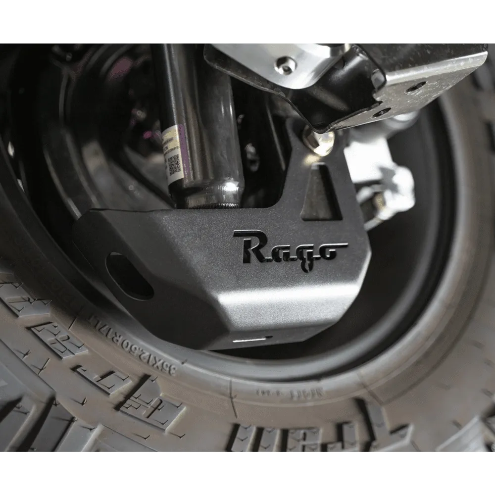 Rago Fabrication - Rear Shock Guards - Toyota Tacoma (2024 )