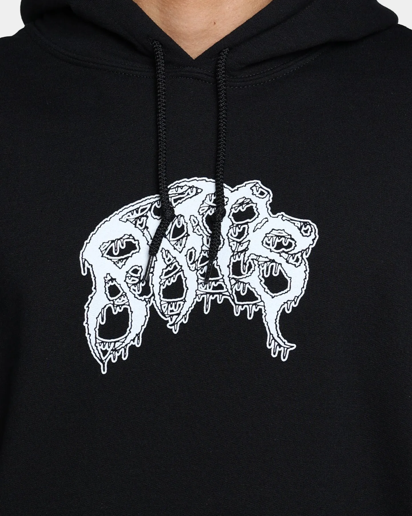 Rats Get Fat Rats Warrior Hoodie Black