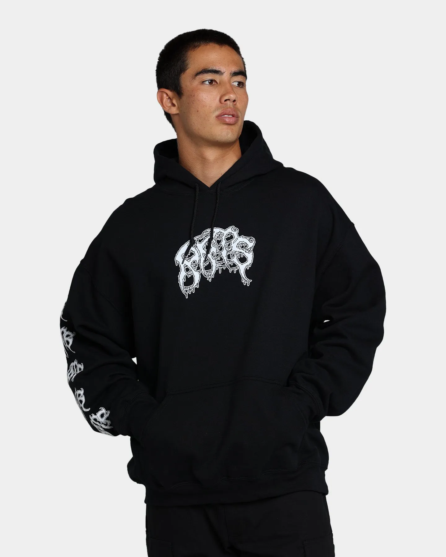 Rats Get Fat Rats Warrior Hoodie Black