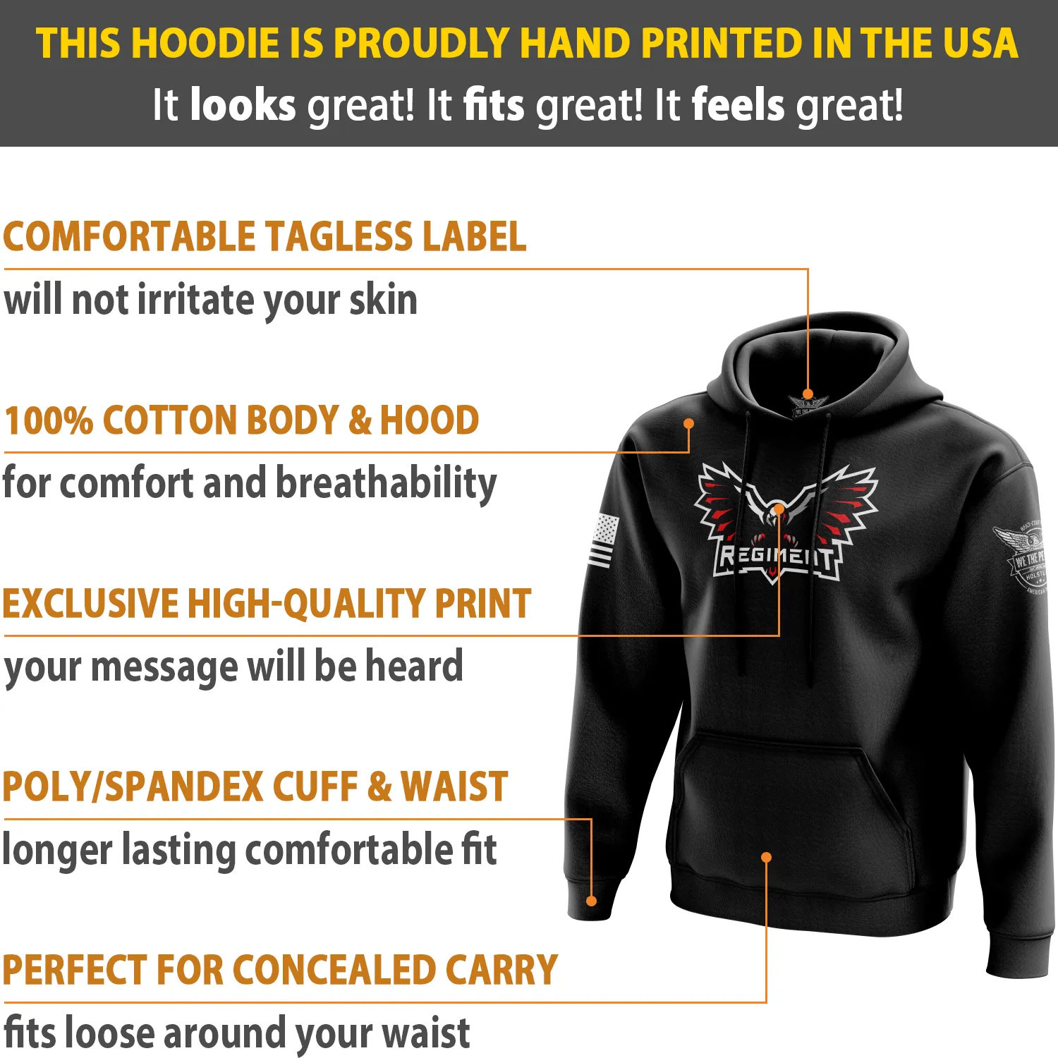 Regiment Gaming Hoodie