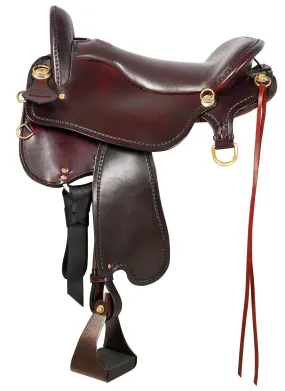 Reinsman Tucker Custom Endurance Trail Saddle with Tooling, Medium