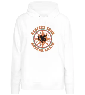 Respect Mother Earth Design - Premium women's hoodie