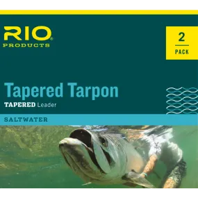 Rio 12ft Tapered Tarpon Leader 2-Pack