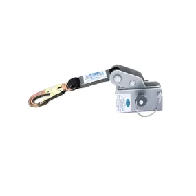Rope Grab for 5/16″ & 3/8″ Galvanized or Stainless Steel Wire Rope with Shock Pack & Hook Attached | US-5038/9651