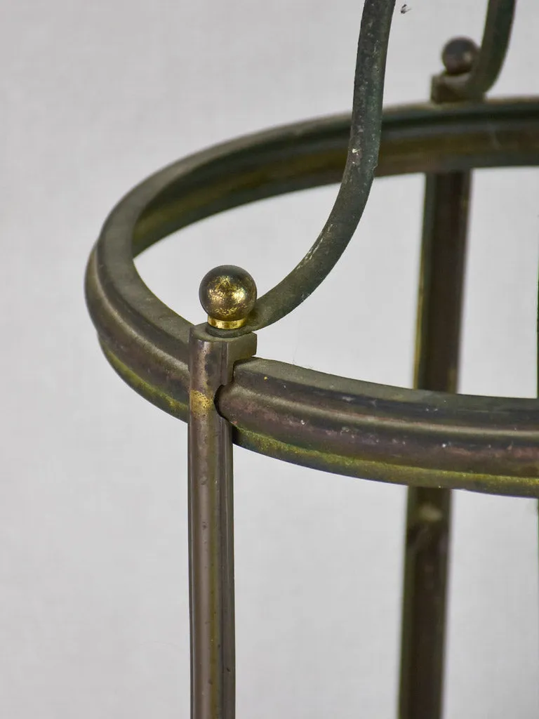 Rustic 19th Century French lantern - iron 23¾"