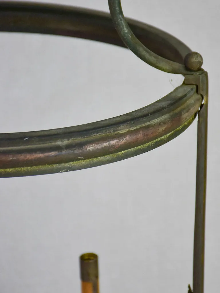Rustic 19th Century French lantern - iron 23¾"