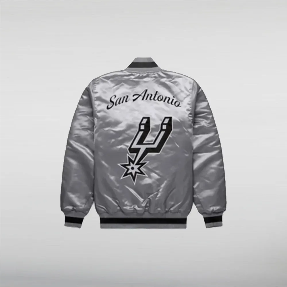 San Antonio Spurs Gray Jacket