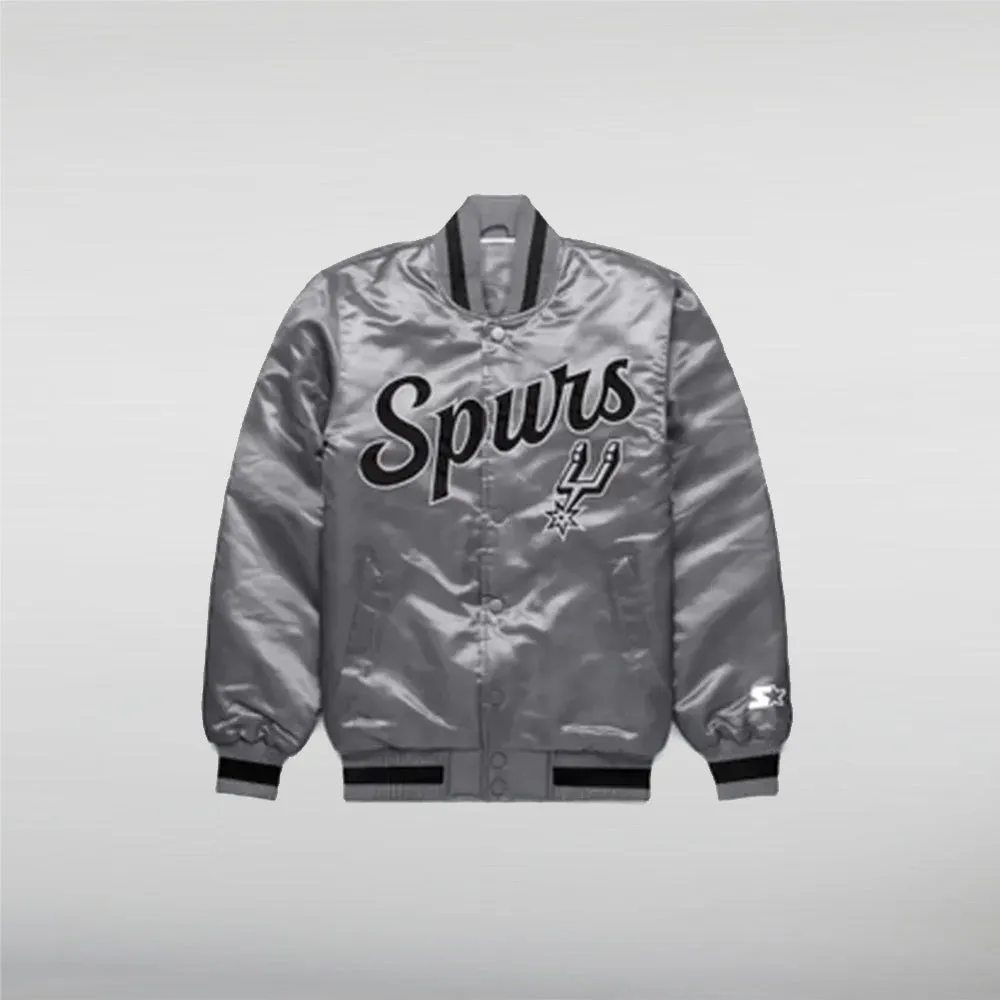 San Antonio Spurs Gray Jacket