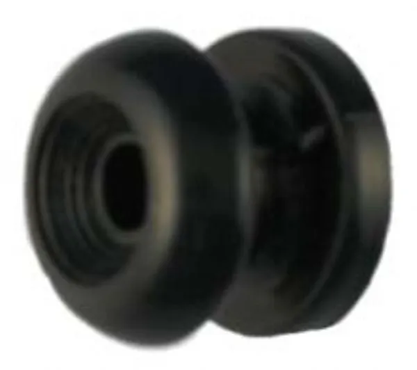 SHOCK CORD BUTTON BLACK
