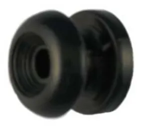 SHOCK CORD BUTTON BLACK