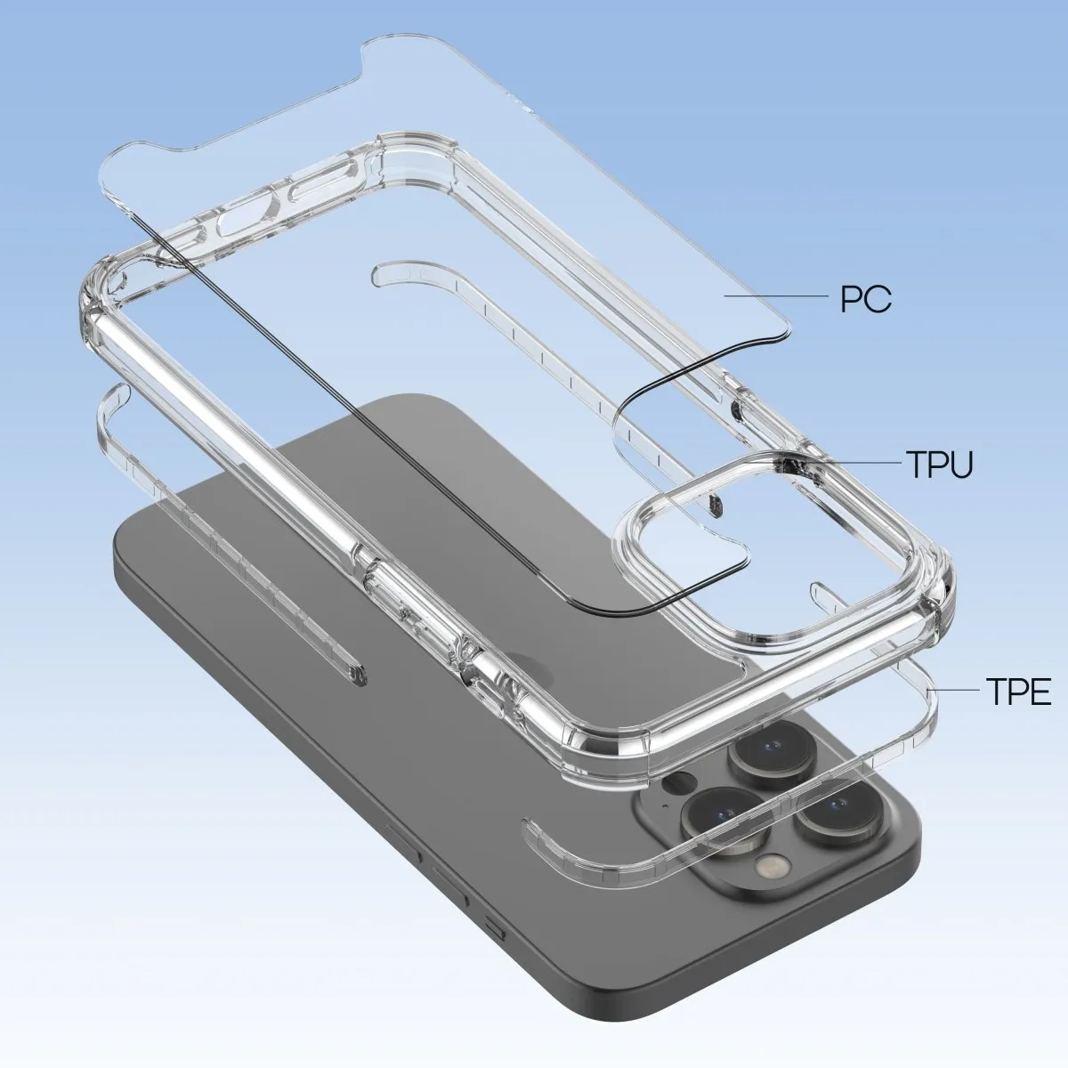 Shockproof Case for iPhone 14 Pro