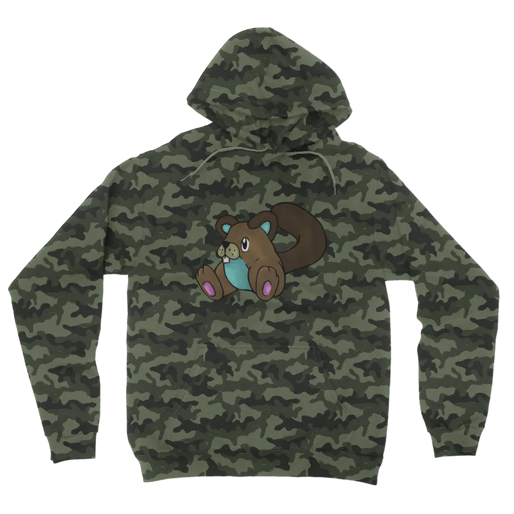 Showchu Camouflage Adult Hoodie