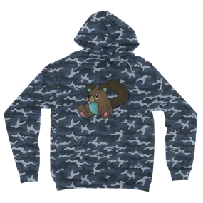Showchu Camouflage Adult Hoodie