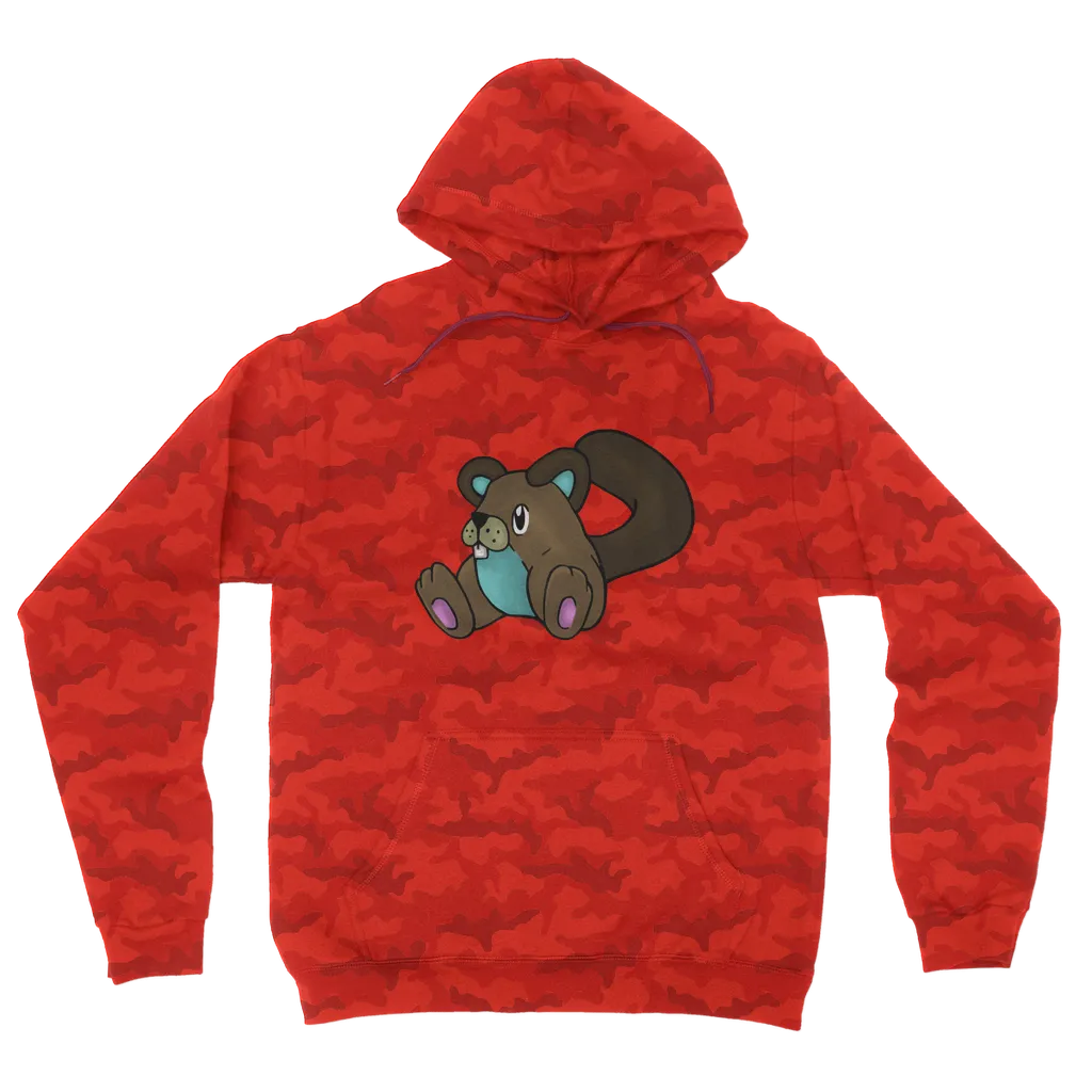 Showchu Camouflage Adult Hoodie