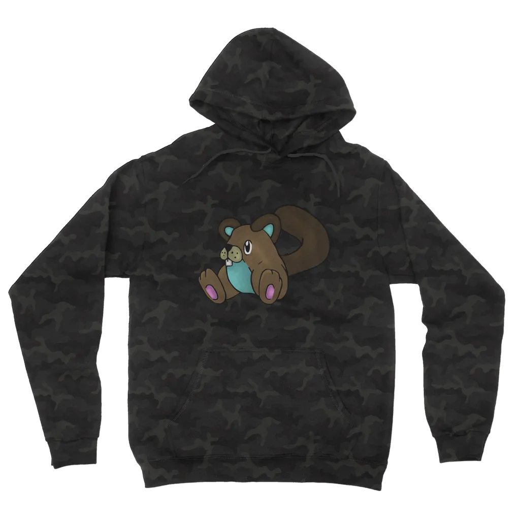 Showchu Camouflage Adult Hoodie