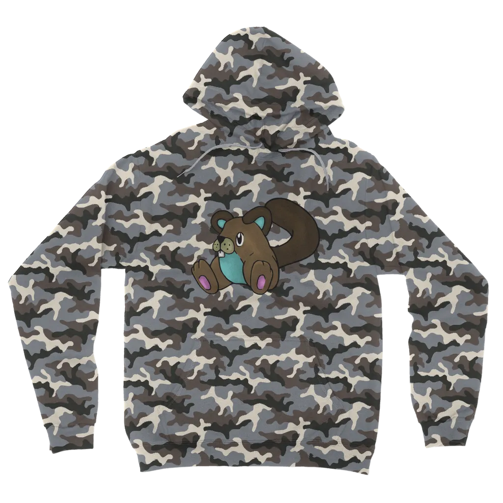 Showchu Camouflage Adult Hoodie
