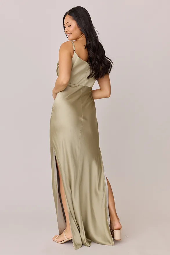 Skye Satin Dress | Made To Order