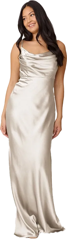 Skye Satin Dress | Made To Order