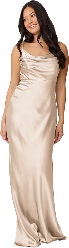 Skye Satin Dress | Made To Order