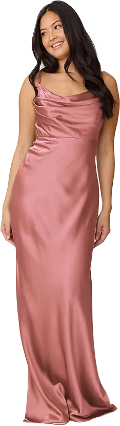 Skye Satin Dress | Made To Order