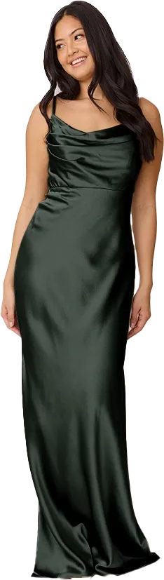 Skye Satin Dress | Made To Order