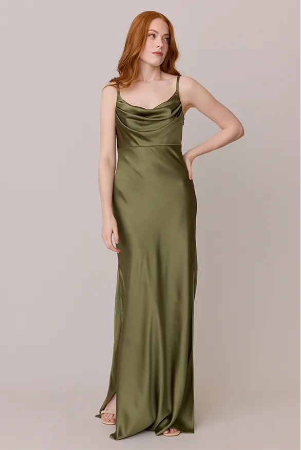 Skye Satin Dress | Made To Order