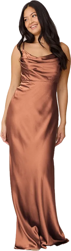 Skye Satin Dress | Made To Order