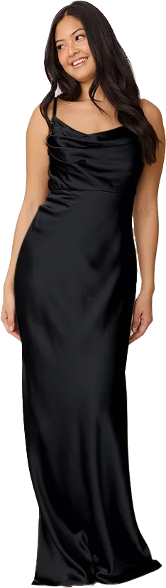 Skye Satin Dress | Made To Order