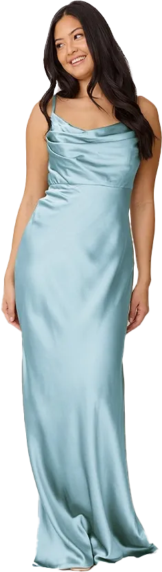 Skye Satin Dress | Made To Order