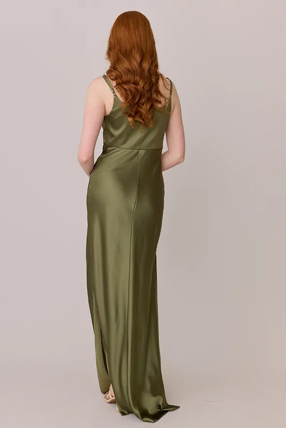 Skye Satin Dress | Made To Order