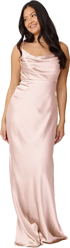 Skye Satin Dress | Made To Order
