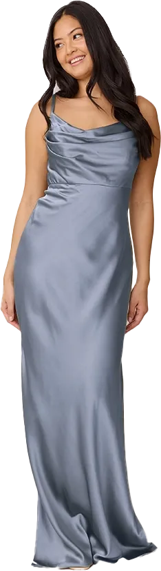 Skye Satin Dress | Made To Order