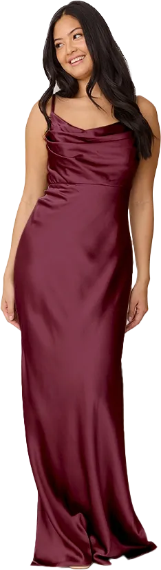 Skye Satin Dress | Made To Order