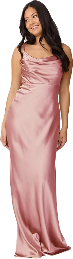 Skye Satin Dress | Made To Order