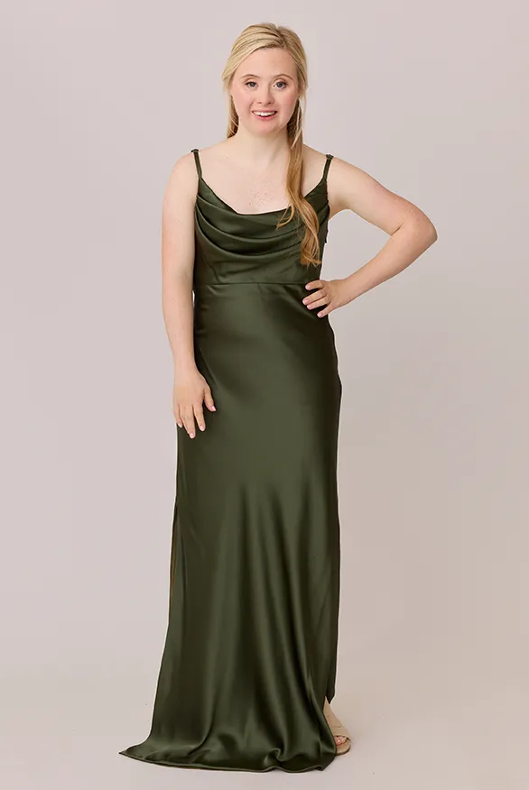 Skye Satin Dress | Made To Order