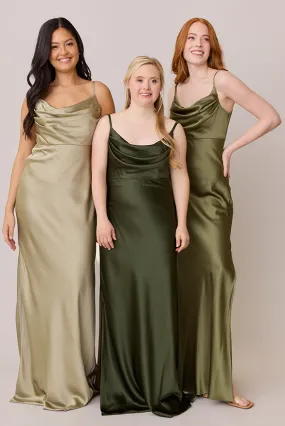 Skye Satin Dress | Made To Order