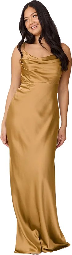 Skye Satin Dress | Made To Order
