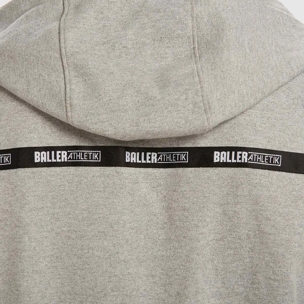 Sleeveless Hoodie - Grey