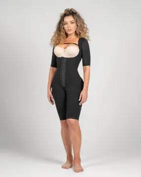 Sleeves Bodysuit Black